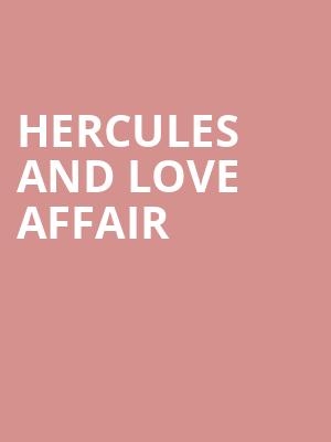 Hercules And Love Affair at O2 Shepherds Bush Empire